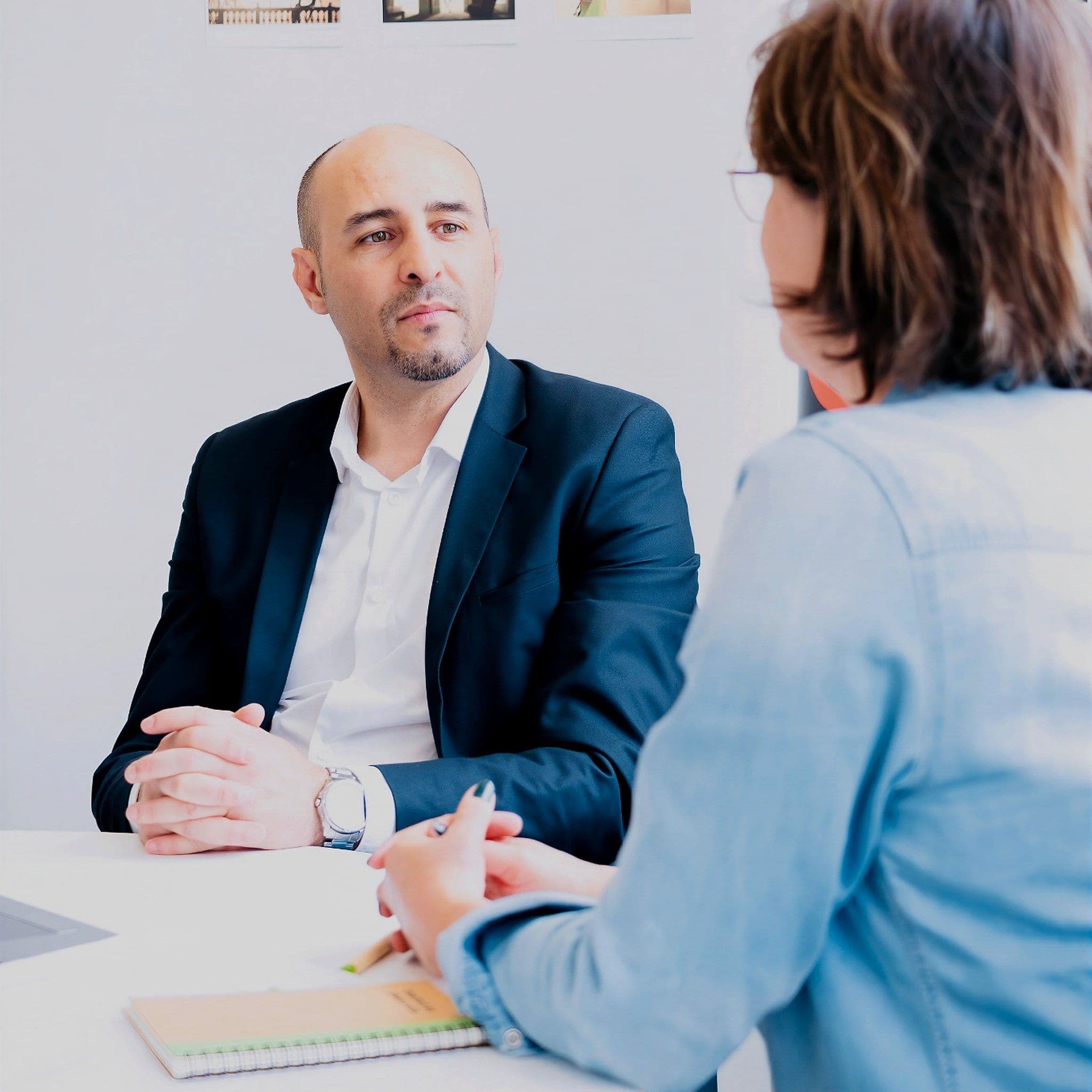 Sa\u00efd Taaroust en s\u00e9ance de coaching professionnel